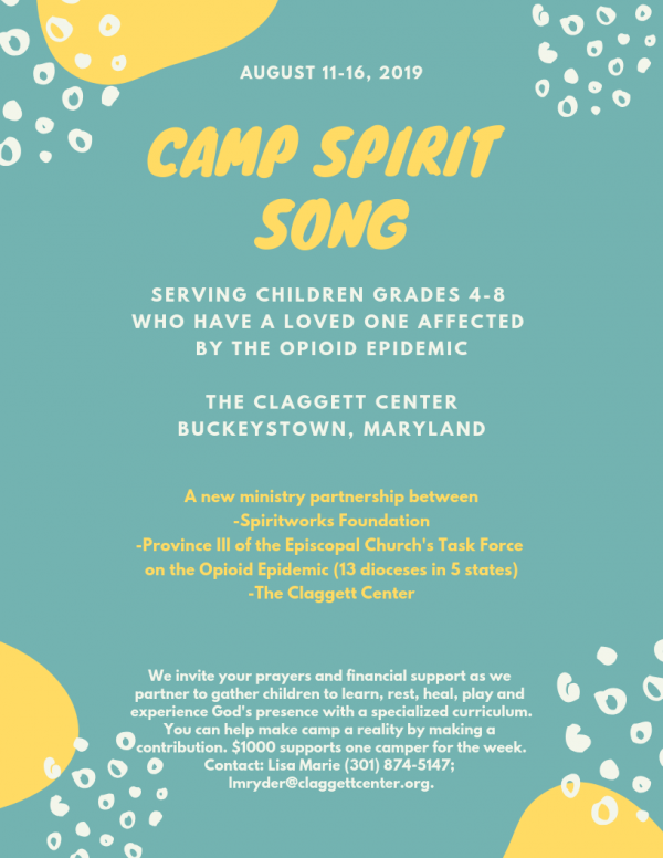 Support Camp Spirit Song