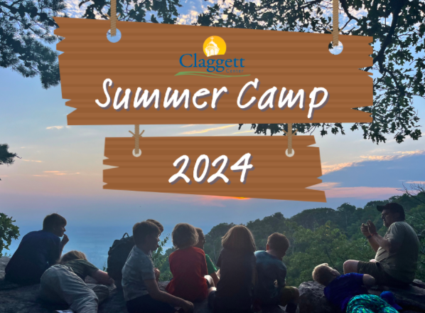 Claggett Center Summer Camp Registration now open
