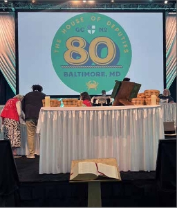 Province III Altar Guild assists at 80th General Convention