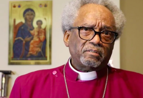 Presiding Bishop Michael Curry condemns attempted coup in at the U.S. Capitol today, 1/6/2021
